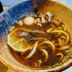 つけ鴨うどん 鴨錦 - 