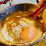 つけ鴨うどん 鴨錦 - 