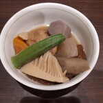 一福鮨 - ７１５０円のコース：③煮物