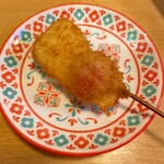 創作酒場 串カツ COCORO - カマンベールとプチトマト