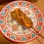 創作酒場 串カツ COCORO - 烏賊オクラ