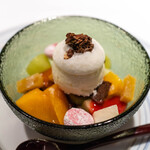 ウラノ - 2023.9 初秋のフルーツパフェ