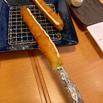 創作酒場 串カツ COCORO - アスパラ豚肉巻