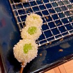 創作酒場 串カツ COCORO - 銀杏の変わり衣揚