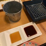 創作酒場 串カツ COCORO - ソース類