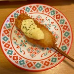 Sousaku Sakaba Kushikatsu Kokoro - サーモンタルタル