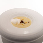 ウラノ - 2023.9 和栗のヴィシソワーズ キャラメル風味