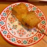 Sousaku Sakaba Kushikatsu Kokoro - 豚バラ赤ワイン煮と青梗菜