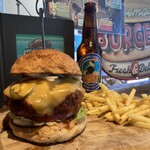 WORLD WIDE BURGER - 