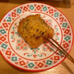 Sousaku Sakaba Kushikatsu Kokoro - 焼き玉蜀黍 バター塗り
