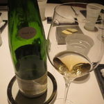 レストラン ラ フィネス - ワインのデギュスタシオン3