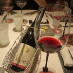レストラン ラ フィネス - ワインのデギュスタシオン6