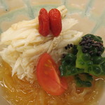 旅亭半水廬 - 長崎で獲れる蟹、多比良がね 素麺南瓜