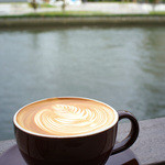 Brooklyn Roasting Company Kitahama Ten - ラテ