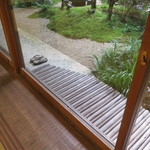 旅亭半水廬 - 庭へ