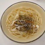 旅亭半水廬 - 島原そうめんの、にゅう麺