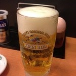 日高屋 - 131004生ビール