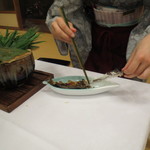 旅亭半水廬 - 抜けました