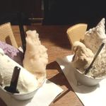 バール エ ターヴォラ カルダ ラ・ジョストラ - ｼﾞｪﾗｰﾄﾞ　６種類全部♪