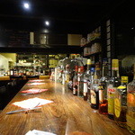 タケル クインディチ - カウンター席