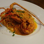 タケル クインディチ - 地伊勢海老のトマトソースリングイネ