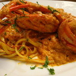 タケル クインディチ - 伊勢海老の半身が