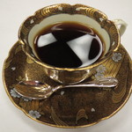 旅亭半水廬 - 珈琲か紅茶を。珈琲にしました