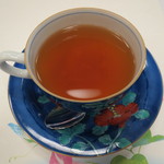 旅亭半水廬 - 珈琲か紅茶を・・・朝は紅茶にしてみました