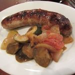 レモン豚のサルシッチャ フィッキオ風