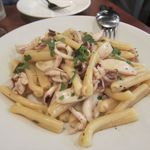 OSTERIA il FUOCO - イカのシュートパスタ