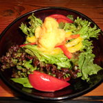 春秋ツギハギ 日比谷 - 朝どれ野菜サラダ