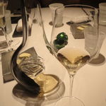 レストラン ラ フィネス - ワインのデギュスタシオン4