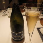 レストラン ラ フィネス - ワインのデギュスタシオン1