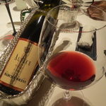 レストラン ラ フィネス - ワインのデギュスタシオン7