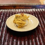 すし処 ひさ田 - 紫雲丹、あけからし