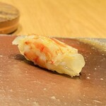 すし処 ひさ田 - 甘海老