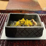 すし処 ひさ田 - 鰻とカラスミ、黒七味