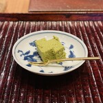 すし処 ひさ田 - 抹茶チーズケーキ