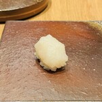 すし処 ひさ田 - 白海老昆布締め