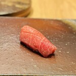 すし処 ひさ田 - トロ