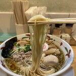 らーめん天神下 大喜 - 細麺