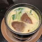 うなぎ 徳 - うなぎ茶碗蒸し