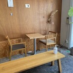 くまのみ堂焼菓子店 - 店内イートイン