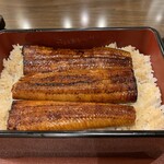 清流うなぎ 月島 - 「特上うな重定食」（税込）2,600円