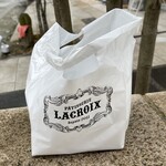 PATISSERIE LACROIX - お店の袋