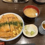 Asahi Ken - ○かつ丼1,150円