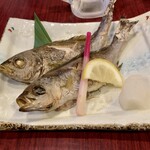 すし処あさまる - 焼魚　イサキ