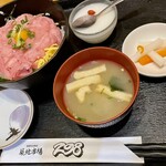 築地市場298 - ネギトロ丼定食