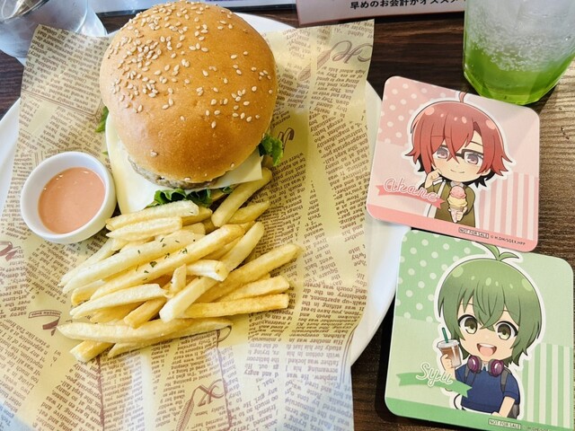 SMILE BASE CAFE 心斎橋店 （スマイル ベース カフェ） - 四ツ橋