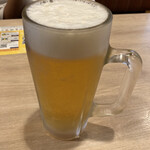 ガスト - 生ビール（＾∇＾）